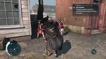 angry scottish guards - assassins creed 3