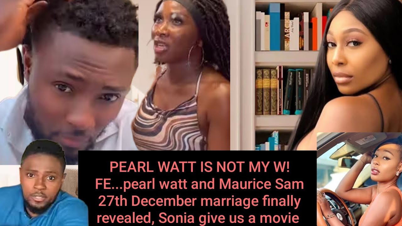 Перл Уотт — не моя жена. Морис Сэм Невероятный 27 декабря. Брак раскрыт, как Перл сделала это.