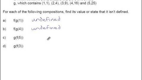 1.8.1 Composition of Functions Practice - Problem 1