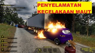 PENYELAMATAN KECELAKAAN MAUT // Accident the pilot simulator screenshot 1