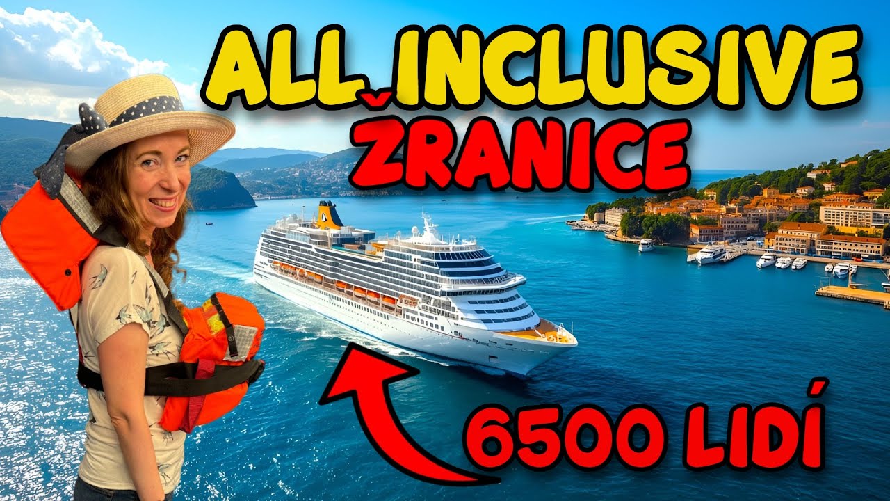 Jak Vypadá 24 Hodin na Gigantické Turistické Lodi Costa Toscana?