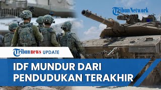 Rangkuman Israel-Hamas: Misil AS 75% Gagal Bantu Zionis, Milisi Irak Gempur Golan | IDF Mundur