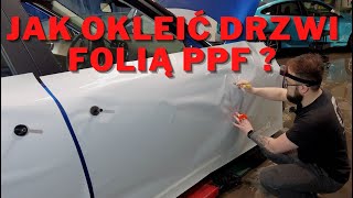 JAK OKLEIĆ DRZWI SAMOCHODOWE FOLIĄ PPF #detailingvlog​​ #62