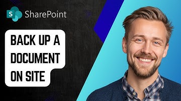 How to Back Up a Document on SharePoint Site [2025 Guide]
