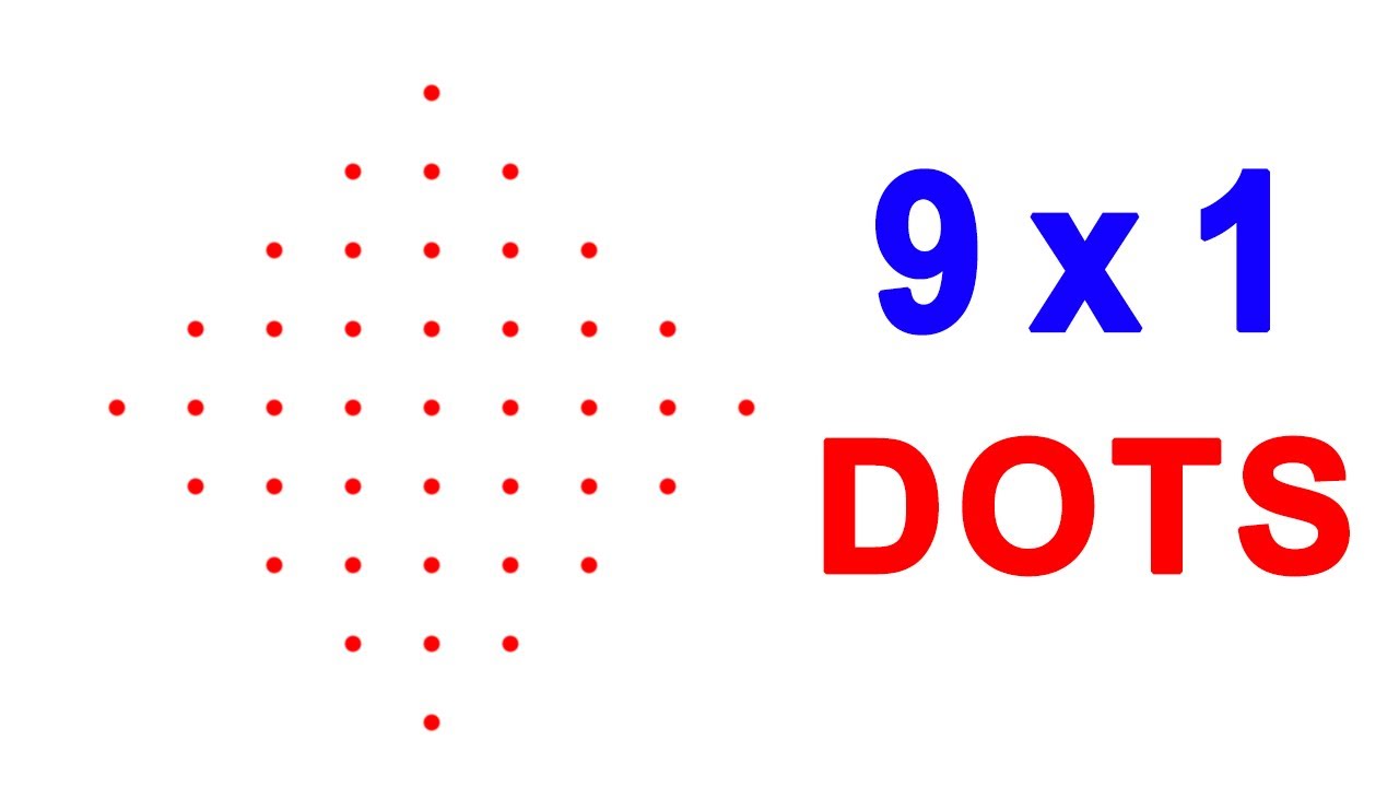 pongal special kolam, pongal kolam, thai maatham kolam, thai kolam, marhali kolam, 9x1 dot kolam