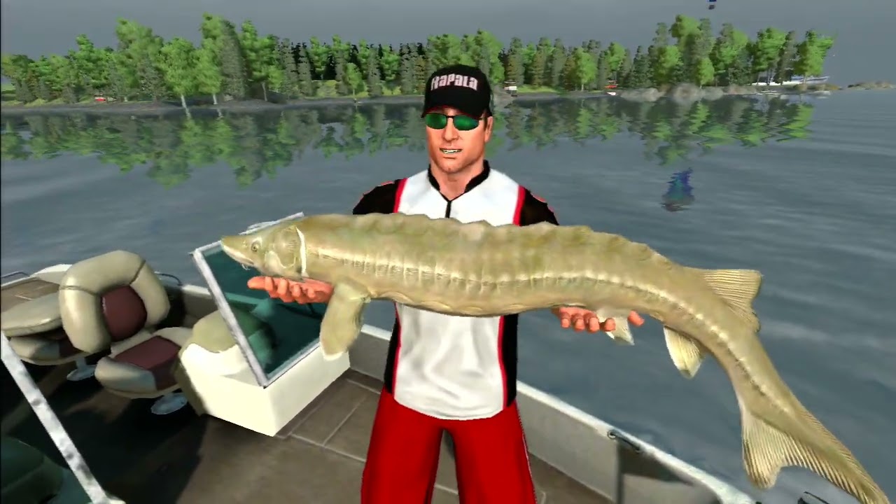 Rapala®: Pro Bass Fishing | Pro Season Tournament, Stage 6: “Sturgeon Bash”