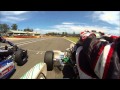 Race Start & Drag Race between Rotax & IAME X30