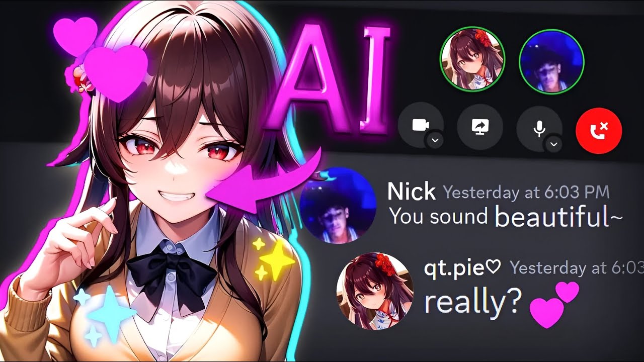 Using an AI Girl Voice on Discord!