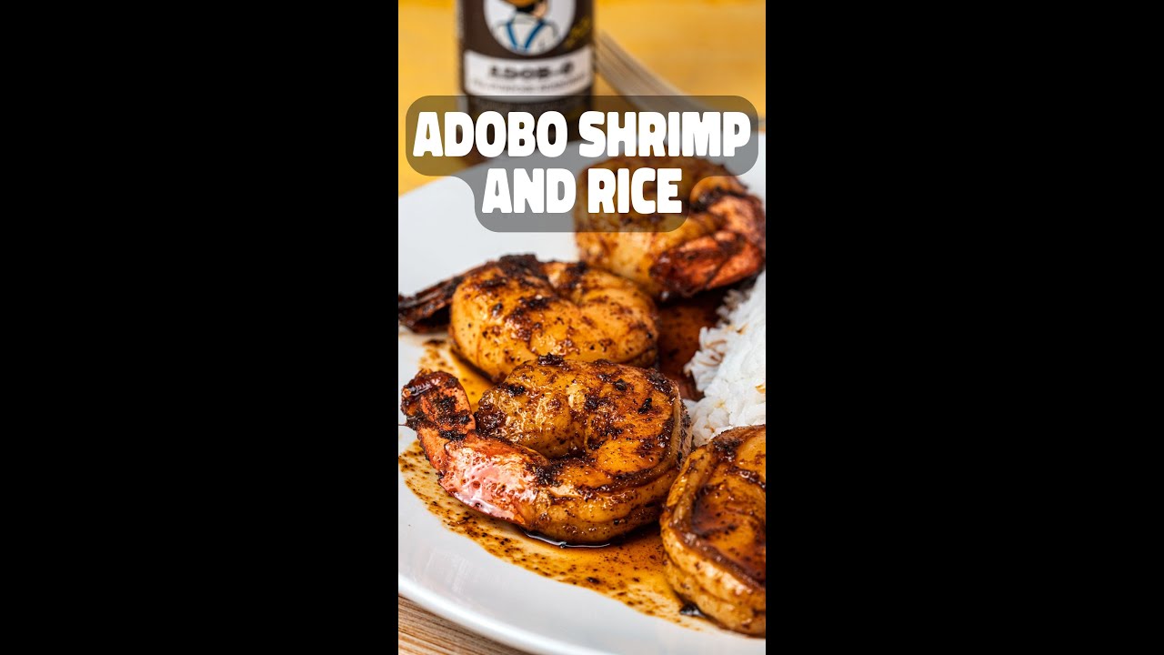 Adobo Shrimp & Rice video thumbnail