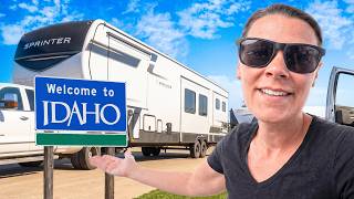 The End Feels Close - Travel Day & Stinky Site | RV Road Trip