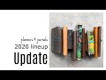 UPDATE 2020 Planner Lineup: A6 Stalogy * Traveler's Notebook * Hobonichi Weeks