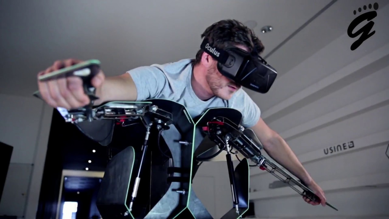 Hypersuit lets you fly in a virtual world - Grumpyfoot