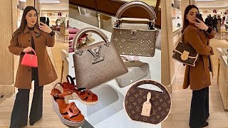 Louis Vuitton Shopping Vlog New Bags & Spring Summer 2024 Collection Exclusive Pieces