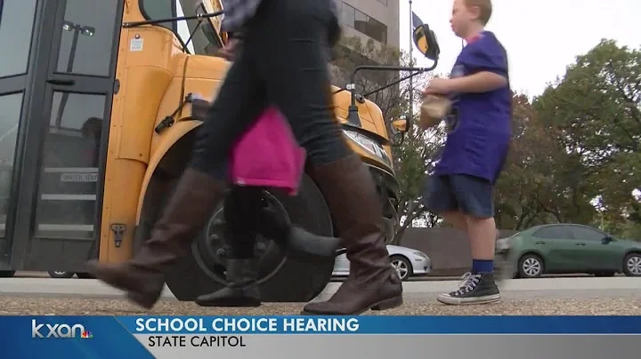 Parents could soon see more choices for their kids' education