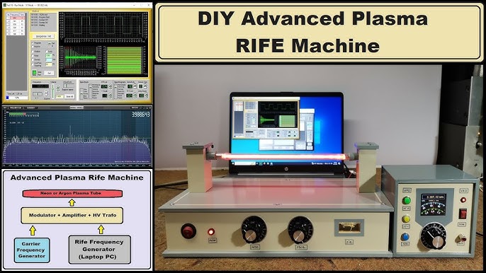 Rife machine, hundreds of targeted frequencies- Bionuu