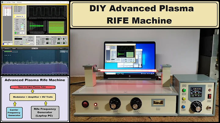 Unleash Your Inner Scientist with DIY Advanced Plasma Rife Machine