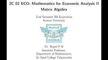 MA M2 S4 Scalar Multiplication and Matrix Substraction