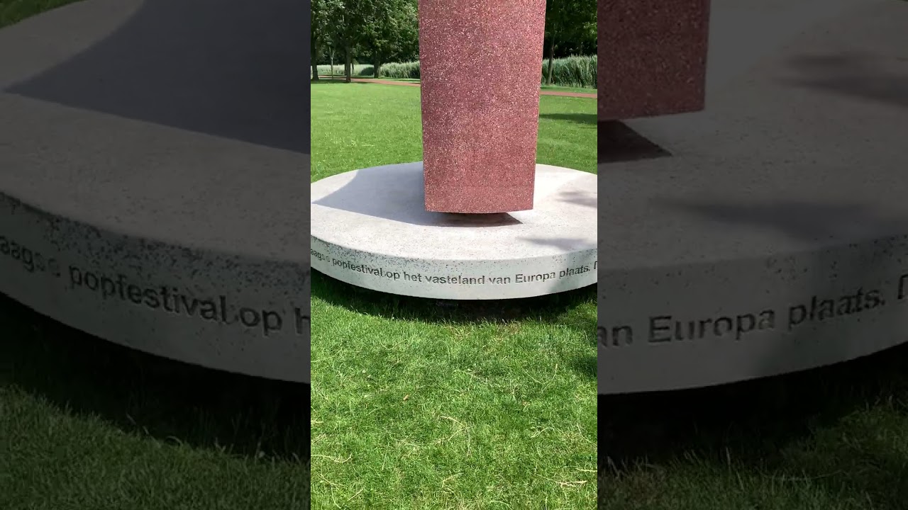 Filmpje KralingenPop1970 monument IMG 2103