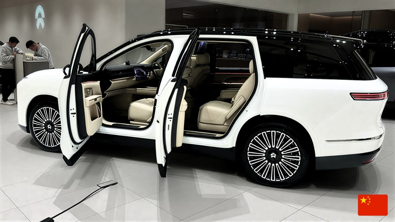 NIO ES8 Review: This Chinese Luxury SUV Is So Advanced It Embarrasses American Cars