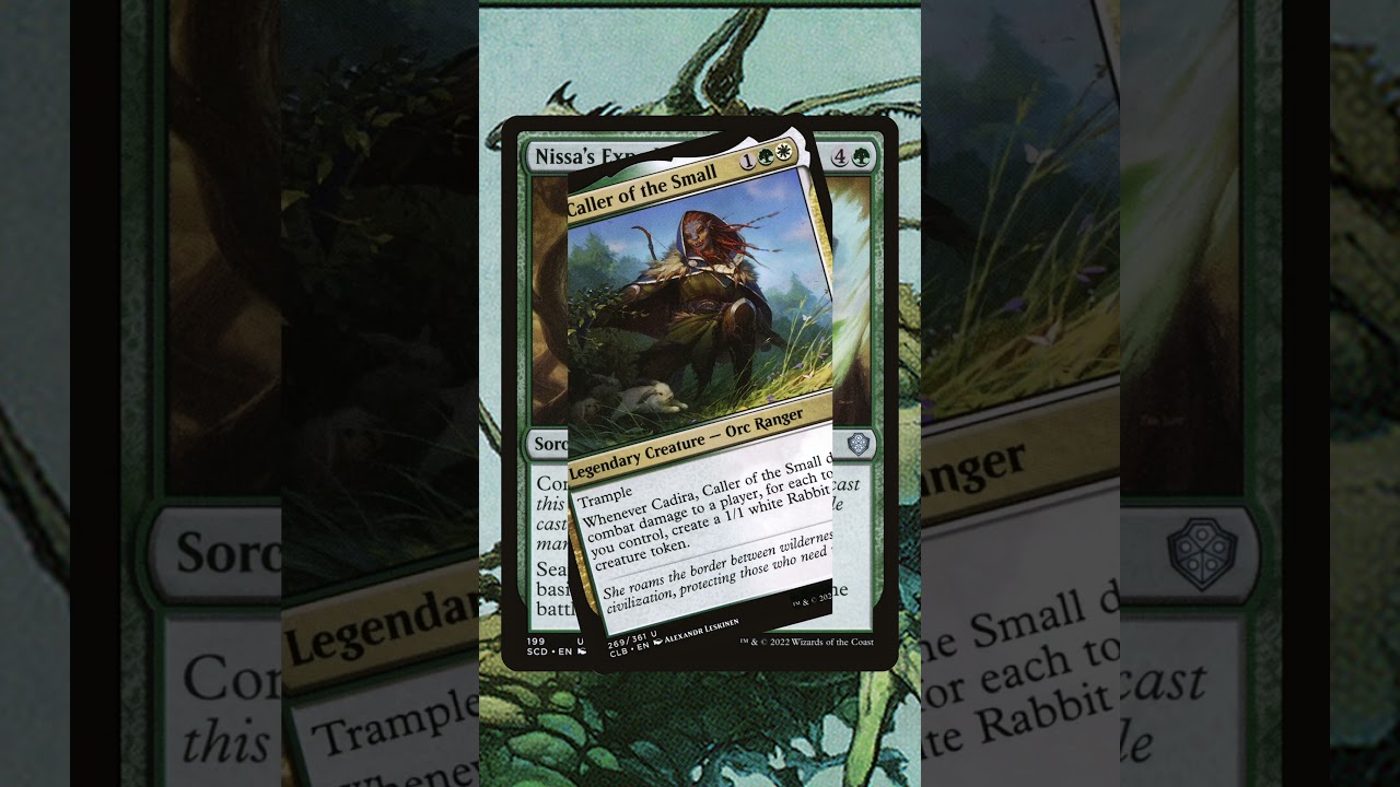 Недооцененные карты №11 | Magic: the Gathering