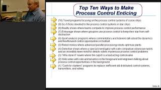 PID Control of Sampled Measurements - Greg McMillan Webinar