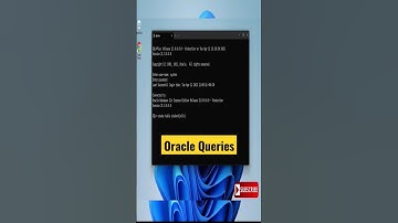 Simple Oracle Query #ytshorts #trending #viral #viralvideo #shortsfeed #oracle #shorts #shortsvideo
