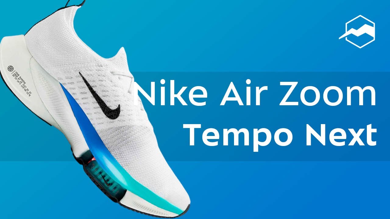 Nike air zoom tempo next