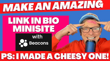 Beacons Link Page: The BEST Link in Bio Mini Site Builder?