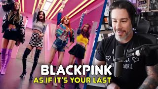 Реакция режиссера - BLACKPINK - Клип «КАК ЕСЛИ ЭТО ВАШ ПОСЛЕДНИЙ»