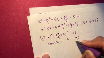 High school math - algebra 2 conic function graph 02 asmr