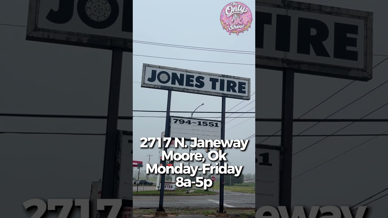 Best Affordable Tires in Moore, OK? | Jones Tire Hours & Location Correction! Best Affordable Tires in Moore, OK? | Jones Tire Hours & Location Correction!