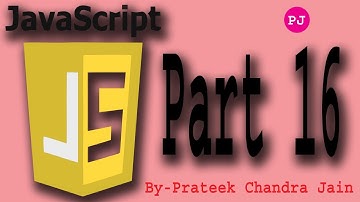 Array in javascript | PNTECH VERSATILE | PRATEEK CHANDRA  JAIN