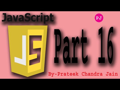 Array in javascript | PNTECH VERSATILE | PRATEEK CHANDRA  JAIN
