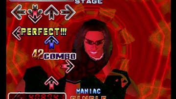 [DDR 2ndReMIX APPEND CLUB VERSiON vol.2] gentle stress - Single Maniac (REPLAY)