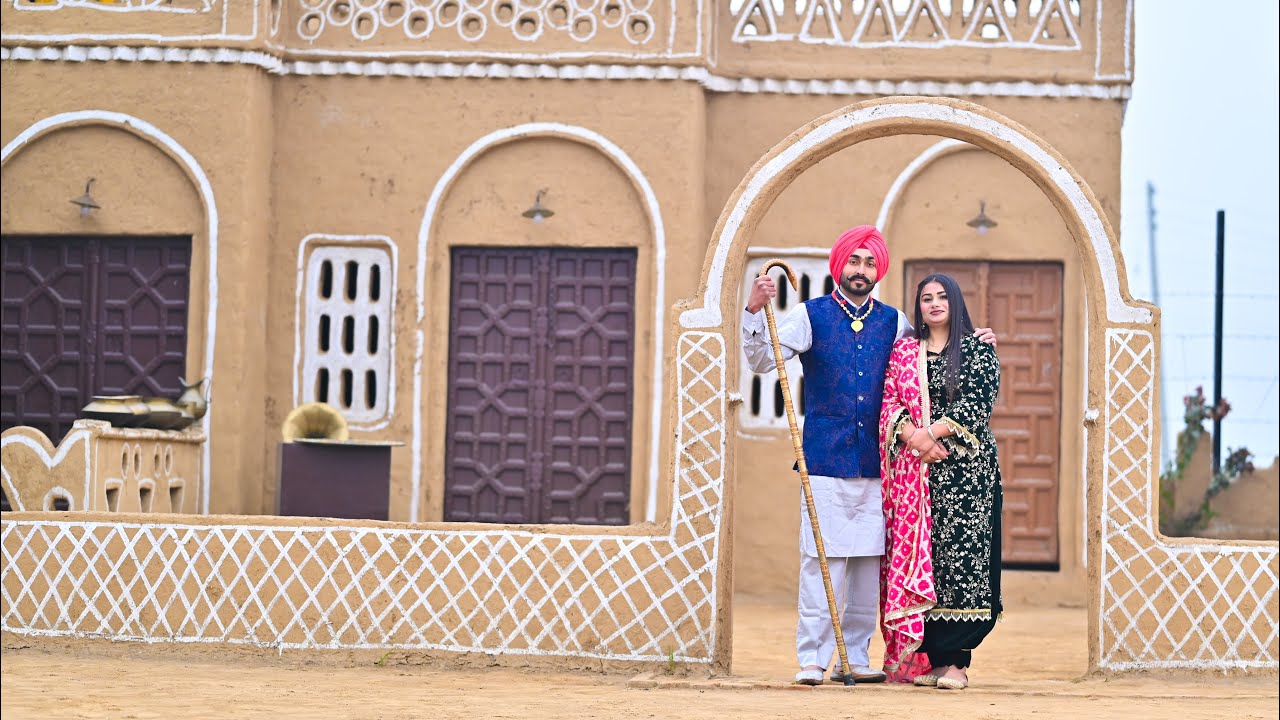 Best punjabi pre wedd