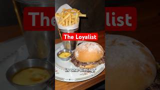 The Loyalist, Chicago, IL📍- You Gotta Try This