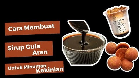 Thumbnail of Sirup Gula Aren ( Brown Sugar ) Untuk Minuman Kekinian
