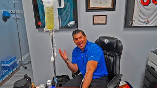 How To Cure A Hangover In 20 Minutes! Diamond Rush IV Bag!! Iv Hangover Treatment