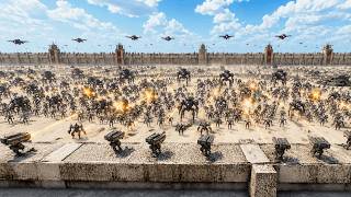 9,650,000 Predators & Warhammer Chaos ATTACK the Last Fortress - UEBS 2 screenshot 5