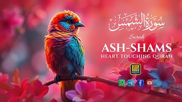 Surah Ash-Shams (The Sun) | Surah Al Shams سورة الشمس