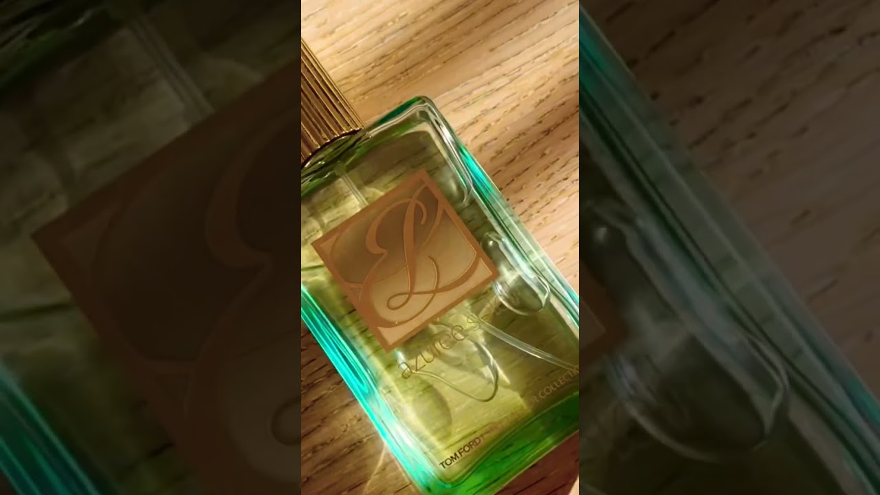 ✨ The most luxurious perfume Azuree Soleil by Tom Ford for Estee Lauder✨