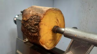 🔴 Guci Yang Bikin Silau Mata -bubut kayu