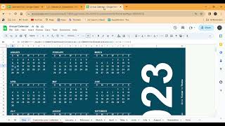 Automate Google Sheet Calendar Creation with App Script | Step-by-Step Tutorial