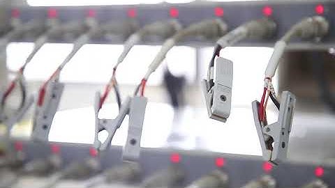 Multi range mA battery testing system - NEWARE