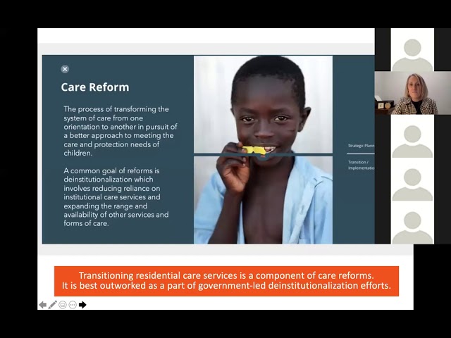 Watch Webinar: Introduction to the Transitioning Care Assessment Tool on YouTube.