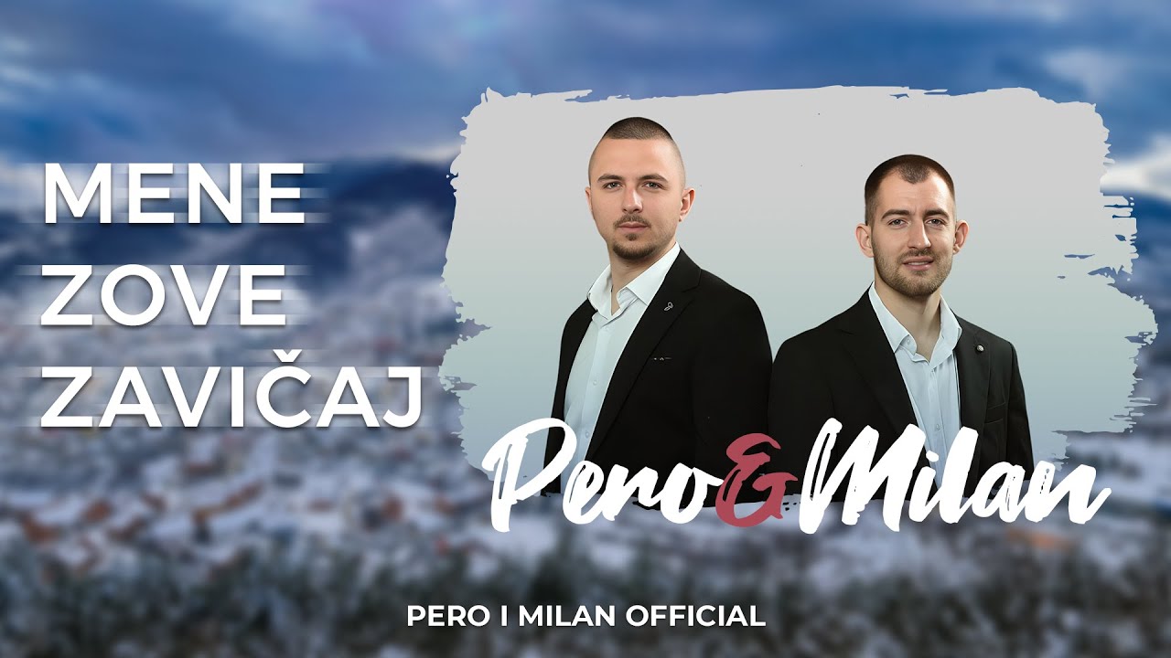 Pero i Milan - Mene zove zavičaj - (Official Audio 2024)