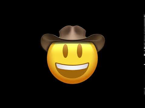 cowboy-hat-free-animated-emoji-green-screen-all-faces---intro-video-maker