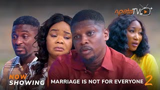 Marriage Is not for Everyone 2 Latest Yoruba Movie 2024 Drama Rotimi Salami|Niyi Johnson|Bimbo Oshin