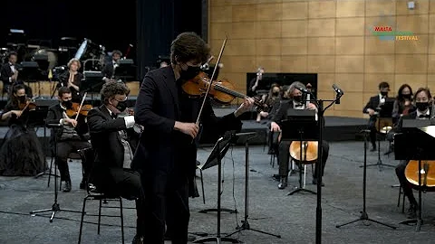 Violin Concerto in E Minor, Mendelssohn – Daniel Lozakovich & Malta Philharmonic Orchestra