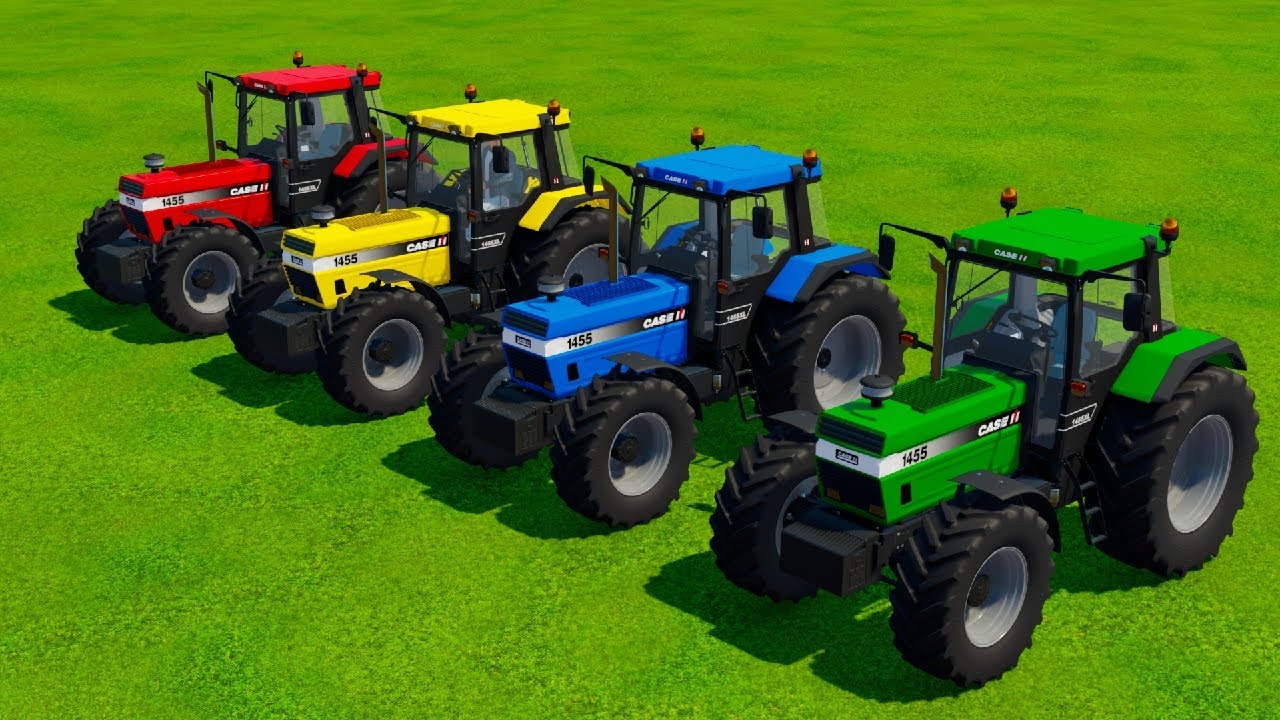 JOHN DEERE vs FENDT vs CLAAS vs VALTRA vs MCCORMICK TRACTORS BATTLE ...
